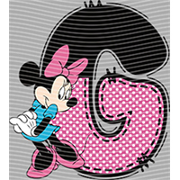 Cartoon letters-CL 346